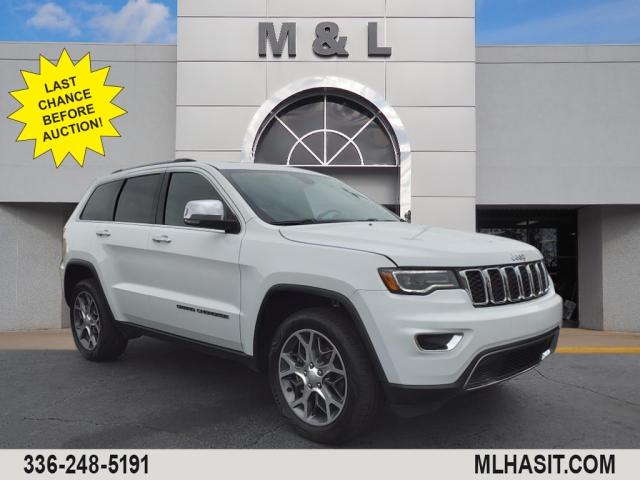 used 2021 Jeep Grand Cherokee car, priced at $22,000