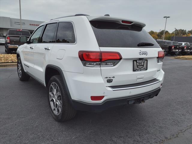 used 2021 Jeep Grand Cherokee car, priced at $22,000