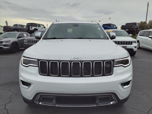 used 2021 Jeep Grand Cherokee car, priced at $22,000