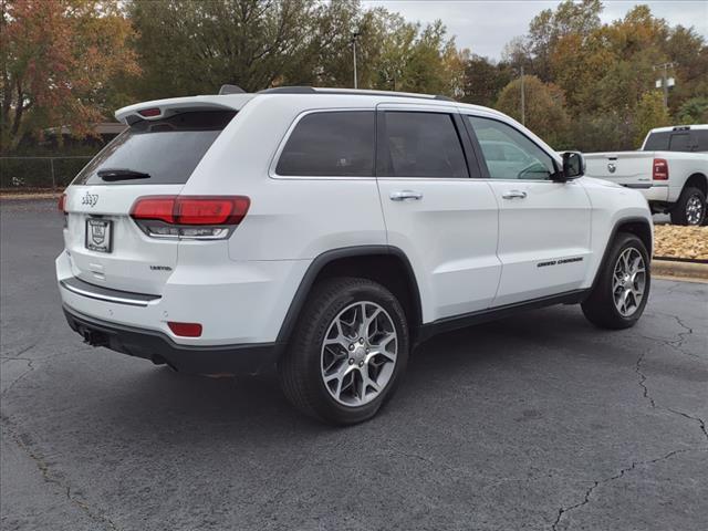 used 2021 Jeep Grand Cherokee car, priced at $22,000