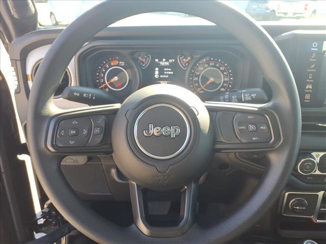 new 2026 Jeep Wrangler car, priced at $39,531