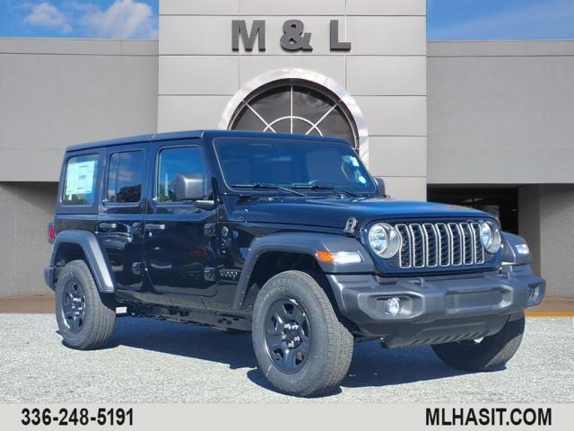 new 2026 Jeep Wrangler car, priced at $41,031