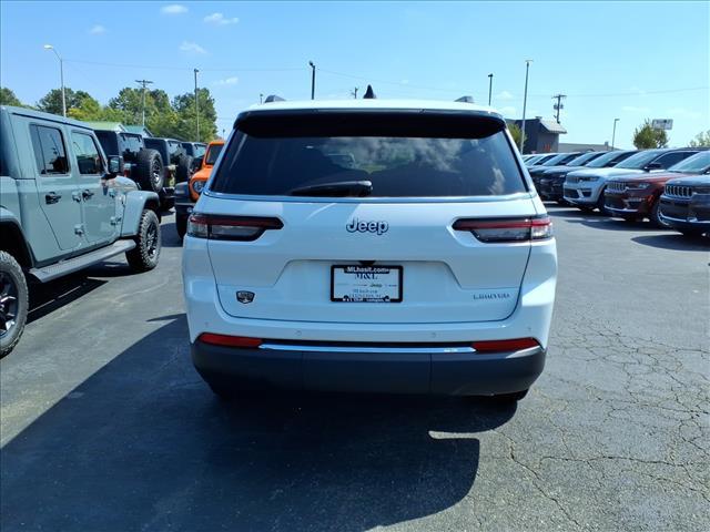 new 2025 Jeep Grand Cherokee L car, priced at $35,395