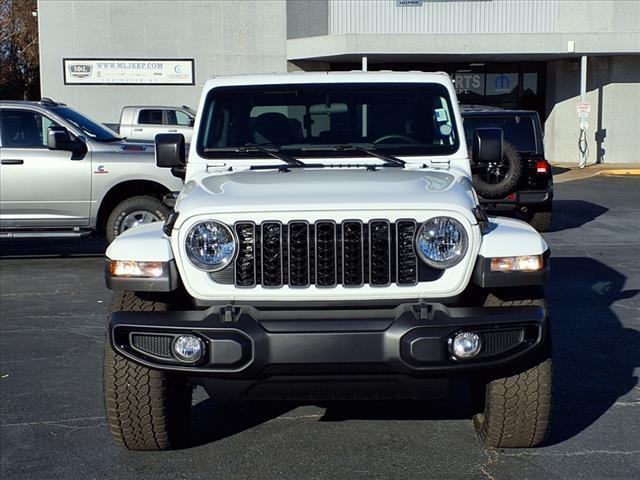 new 2025 Jeep Gladiator car, priced at $39,409