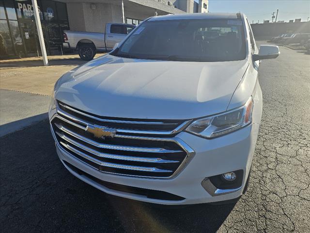 used 2021 Chevrolet Traverse car, priced at $35,250