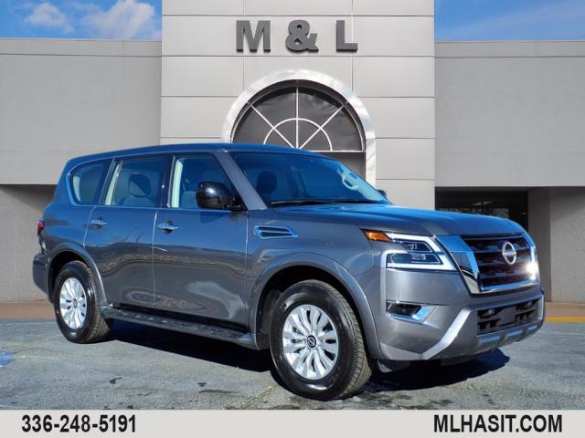 used 2023 Nissan Armada car, priced at $31,500