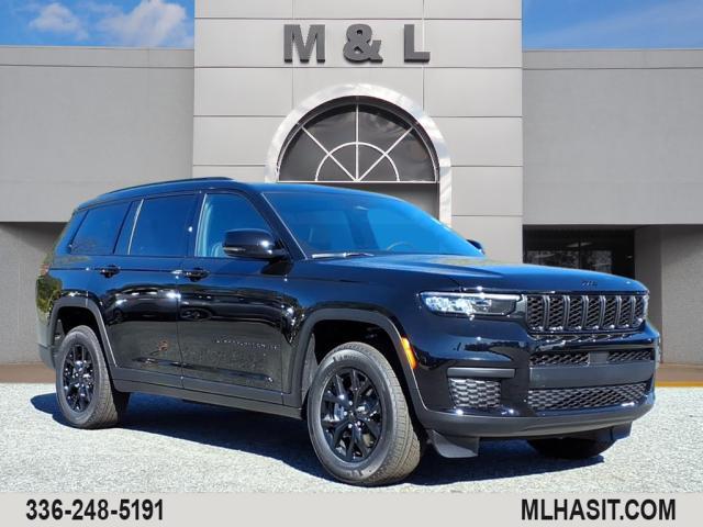 new 2025 Jeep Grand Cherokee L car, priced at $39,165