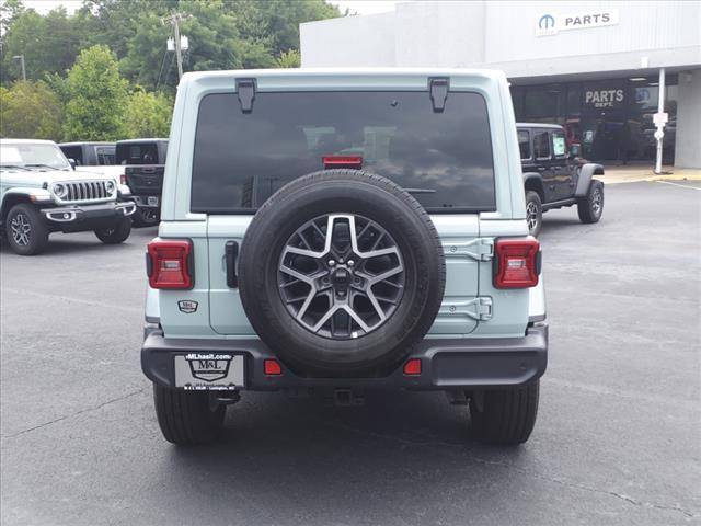 new 2024 Jeep Wrangler car, priced at $47,627