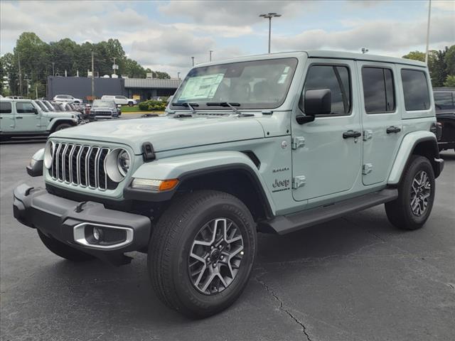 new 2024 Jeep Wrangler car, priced at $47,627