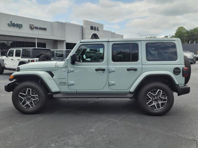 new 2024 Jeep Wrangler car, priced at $47,627