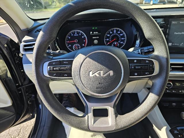 used 2022 Kia K5 car, priced at $21,000