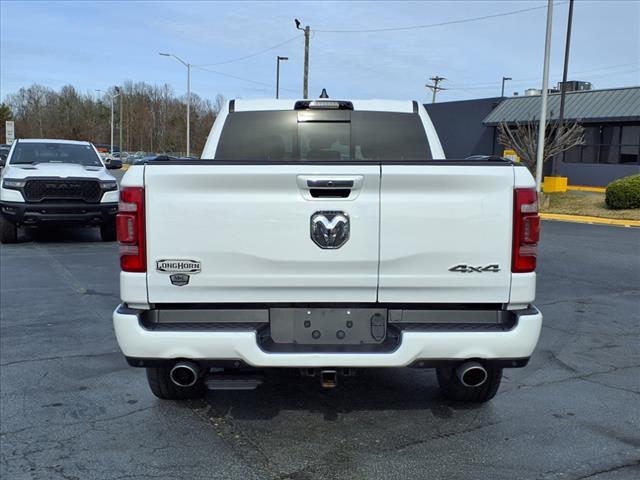 used 2022 Ram 1500 car, priced at $44,500