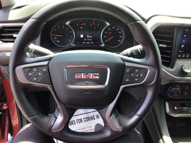 used 2020 GMC Acadia car, priced at $30,925