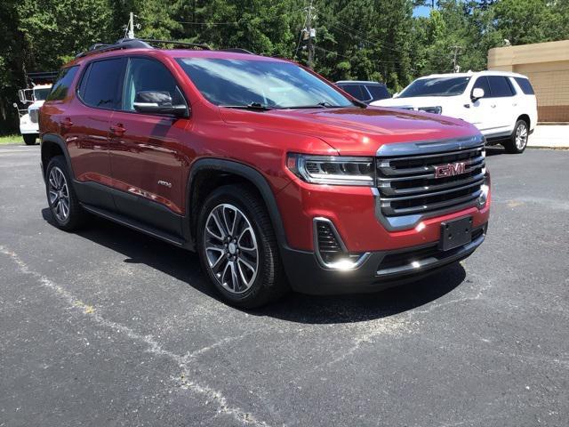 used 2020 GMC Acadia car, priced at $30,925