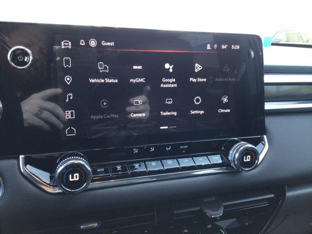 new 2026 GMC Canyon car, priced at $44,925