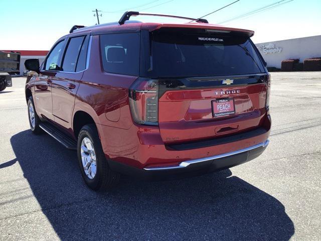 new 2025 Chevrolet Tahoe car, priced at $63,265