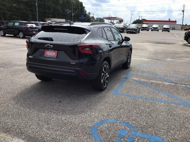 new 2025 Chevrolet Trax car, priced at $23,955