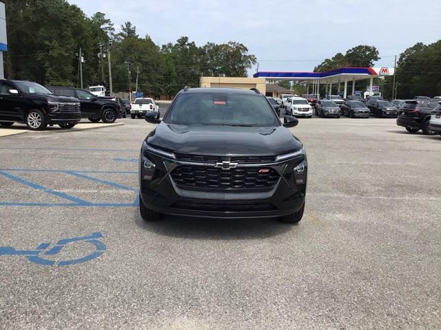new 2025 Chevrolet Trax car, priced at $23,955