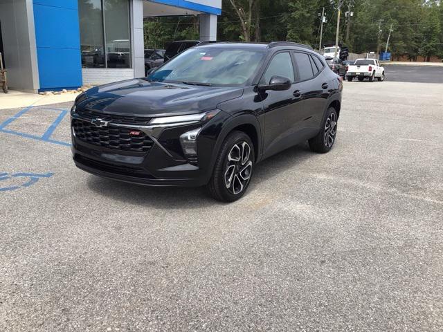 new 2025 Chevrolet Trax car, priced at $23,955