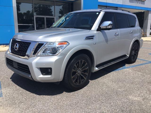used 2019 Nissan Armada car, priced at $22,995