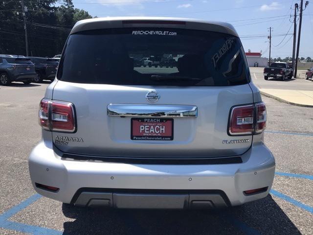 used 2019 Nissan Armada car, priced at $22,995