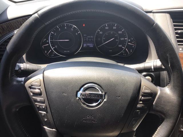used 2019 Nissan Armada car, priced at $22,995