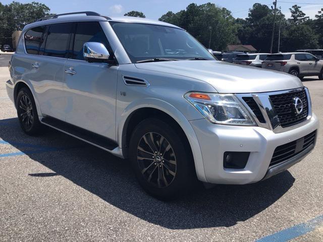 used 2019 Nissan Armada car, priced at $22,995