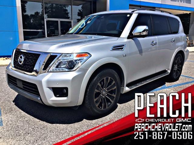 used 2019 Nissan Armada car, priced at $22,995
