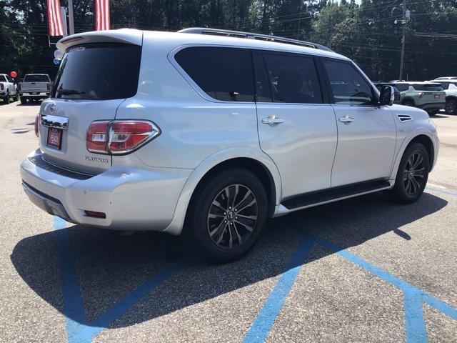 used 2019 Nissan Armada car, priced at $22,995