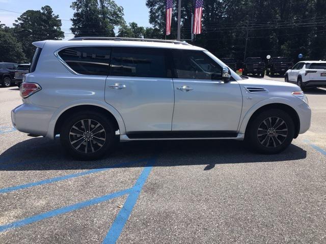 used 2019 Nissan Armada car, priced at $22,995