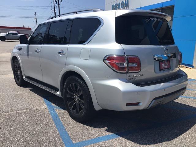 used 2019 Nissan Armada car, priced at $22,995