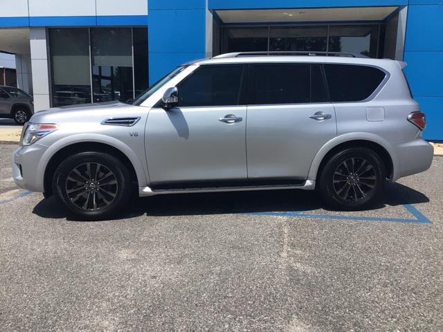 used 2019 Nissan Armada car, priced at $22,995