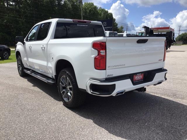 new 2025 Chevrolet Silverado 1500 car, priced at $58,125