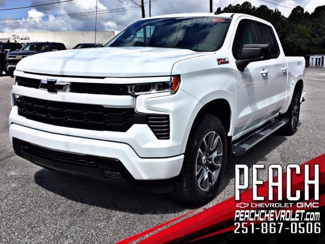 new 2025 Chevrolet Silverado 1500 car, priced at $58,125