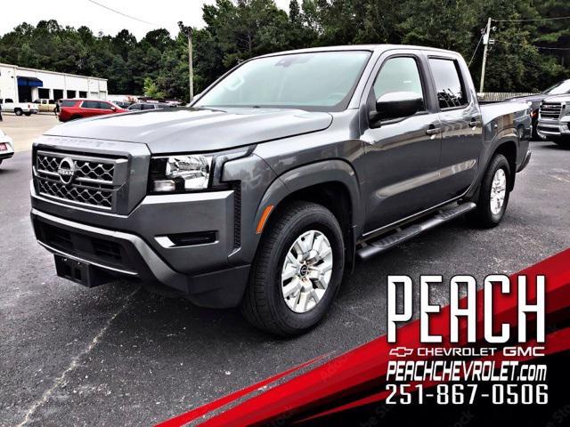 used 2022 Nissan Frontier car, priced at $23,795