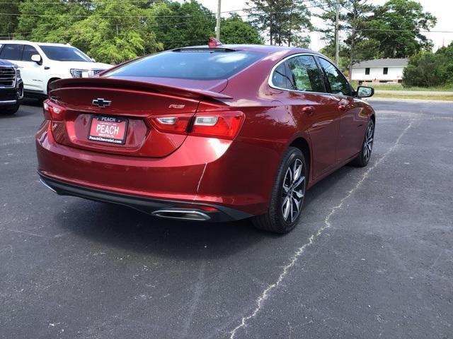 used 2024 Chevrolet Malibu car, priced at $21,995