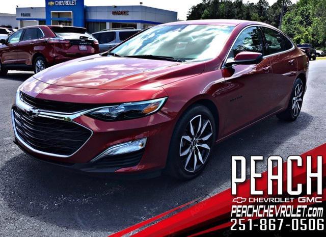 used 2024 Chevrolet Malibu car, priced at $21,995