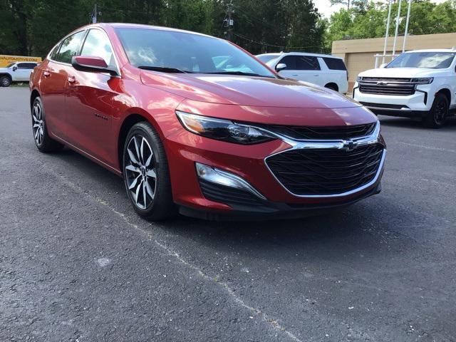 used 2024 Chevrolet Malibu car, priced at $21,995