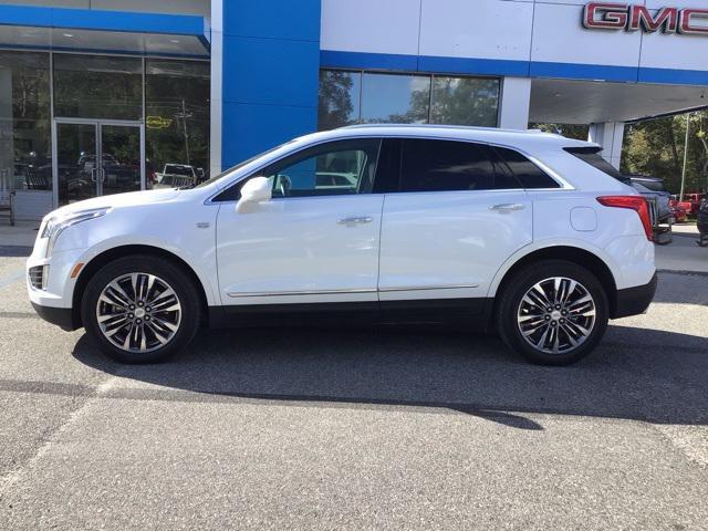used 2019 Cadillac XT5 car, priced at $18,995