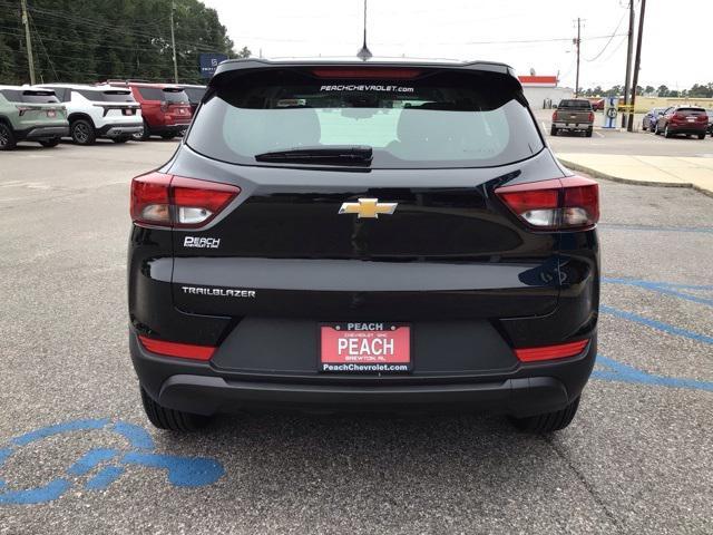 new 2026 Chevrolet TrailBlazer car, priced at $21,750