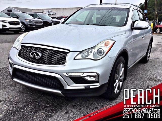 used 2017 INFINITI QX50 car, priced at $15,595