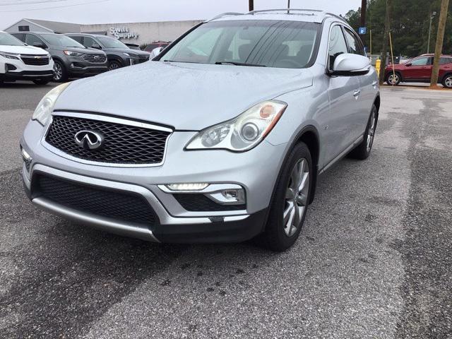 used 2017 INFINITI QX50 car, priced at $15,595
