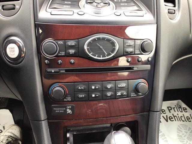 used 2017 INFINITI QX50 car, priced at $15,595