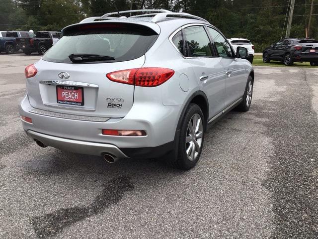 used 2017 INFINITI QX50 car, priced at $15,595