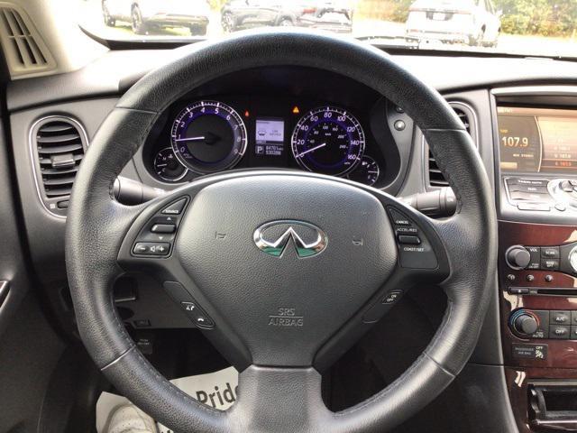 used 2017 INFINITI QX50 car, priced at $15,595