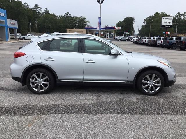 used 2017 INFINITI QX50 car, priced at $15,595