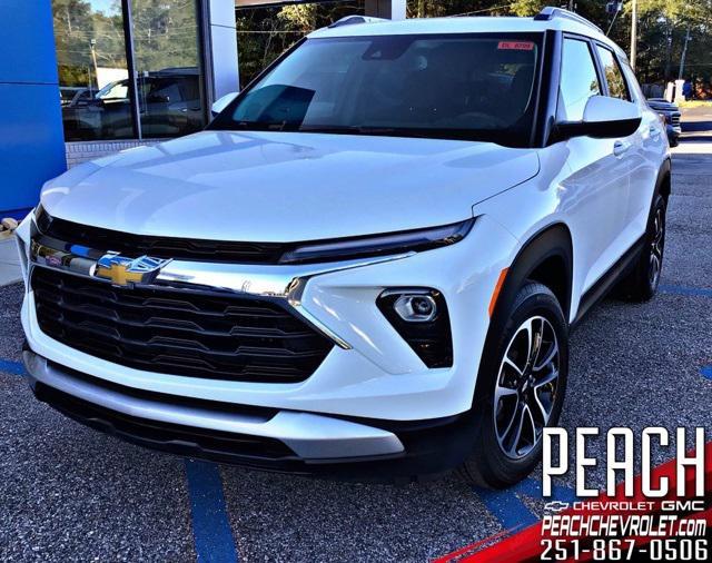 new 2026 Chevrolet TrailBlazer car, priced at $29,730