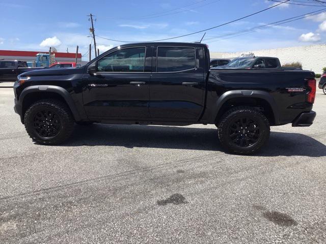 new 2025 Chevrolet Colorado car, priced at $45,465