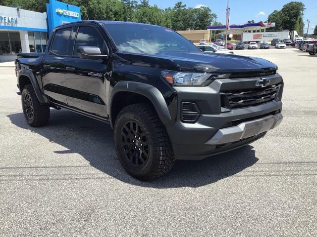 new 2025 Chevrolet Colorado car, priced at $45,465