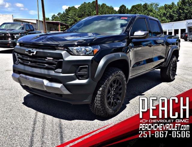 new 2025 Chevrolet Colorado car, priced at $45,465